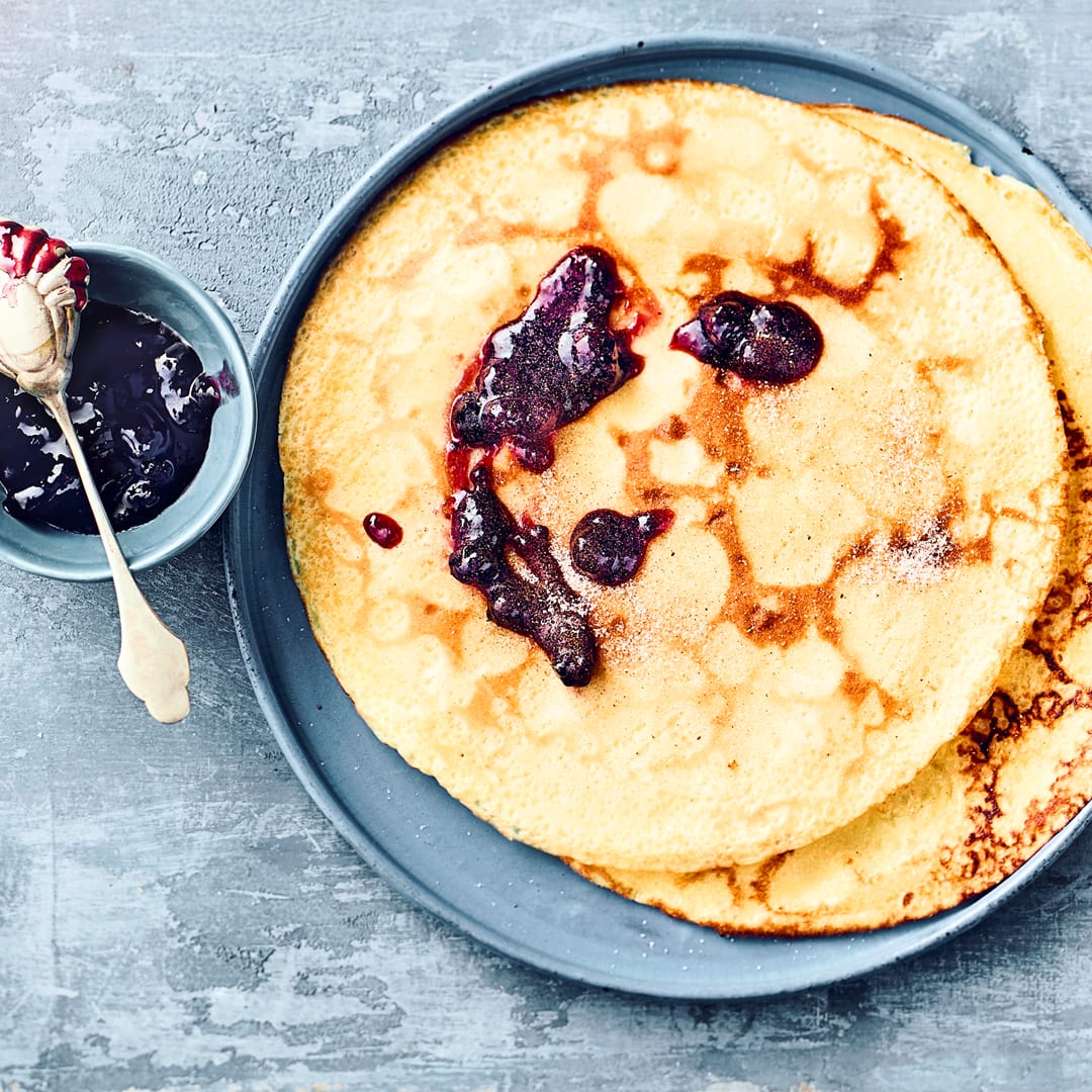 Thermomix® Pfannkuchenteig - Rezept | EDEKA