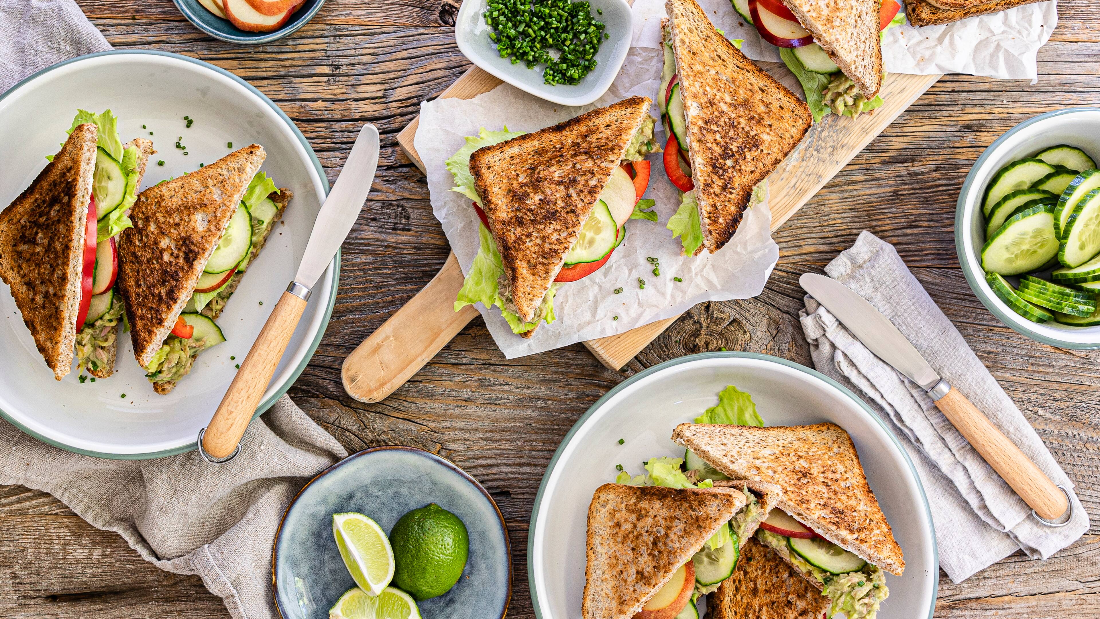 Thunfisch-Sandwich - Rezept | EDEKA