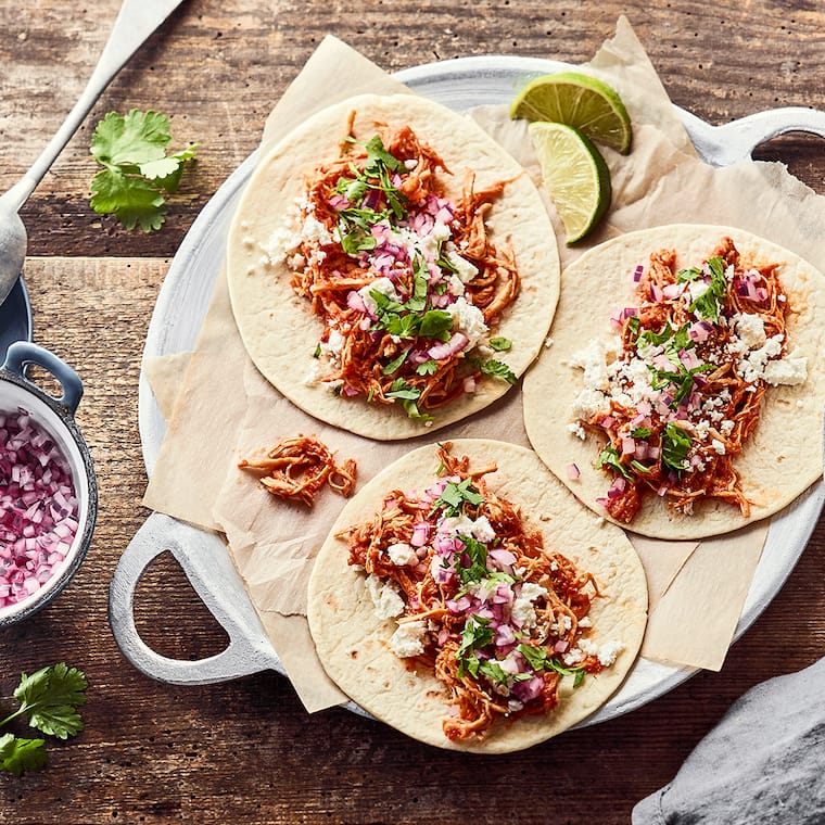 Tinga de Pollo