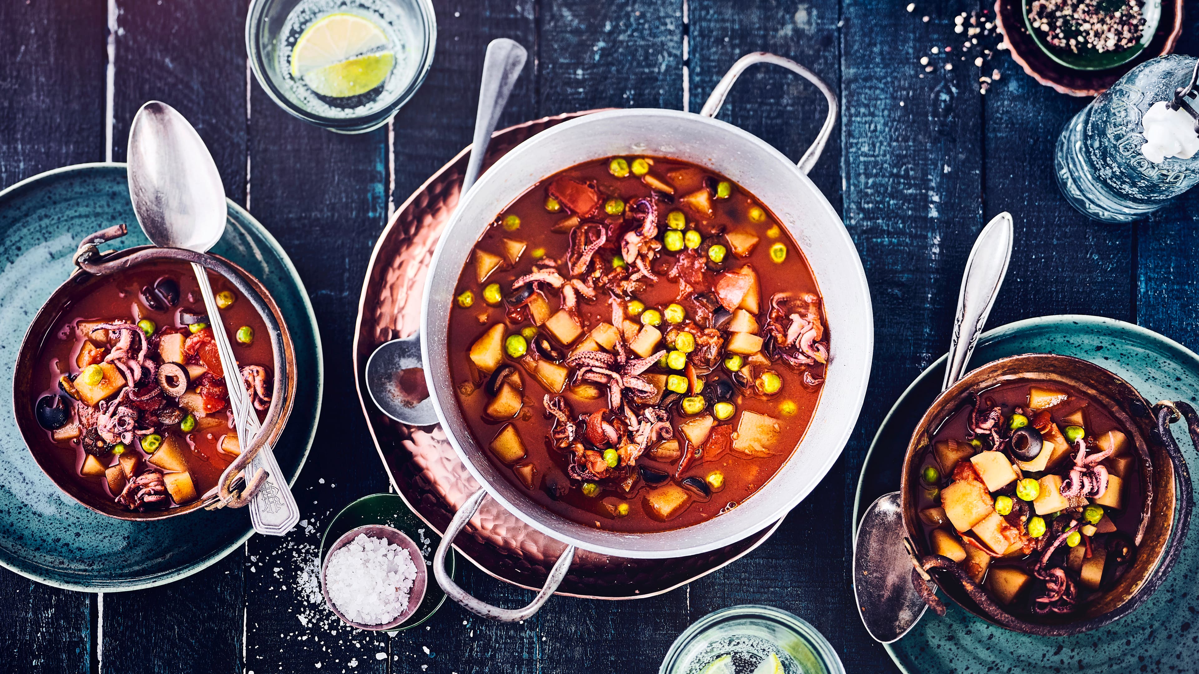 Tintenfisch-Rezepte: mediterran und frisch | EDEKA