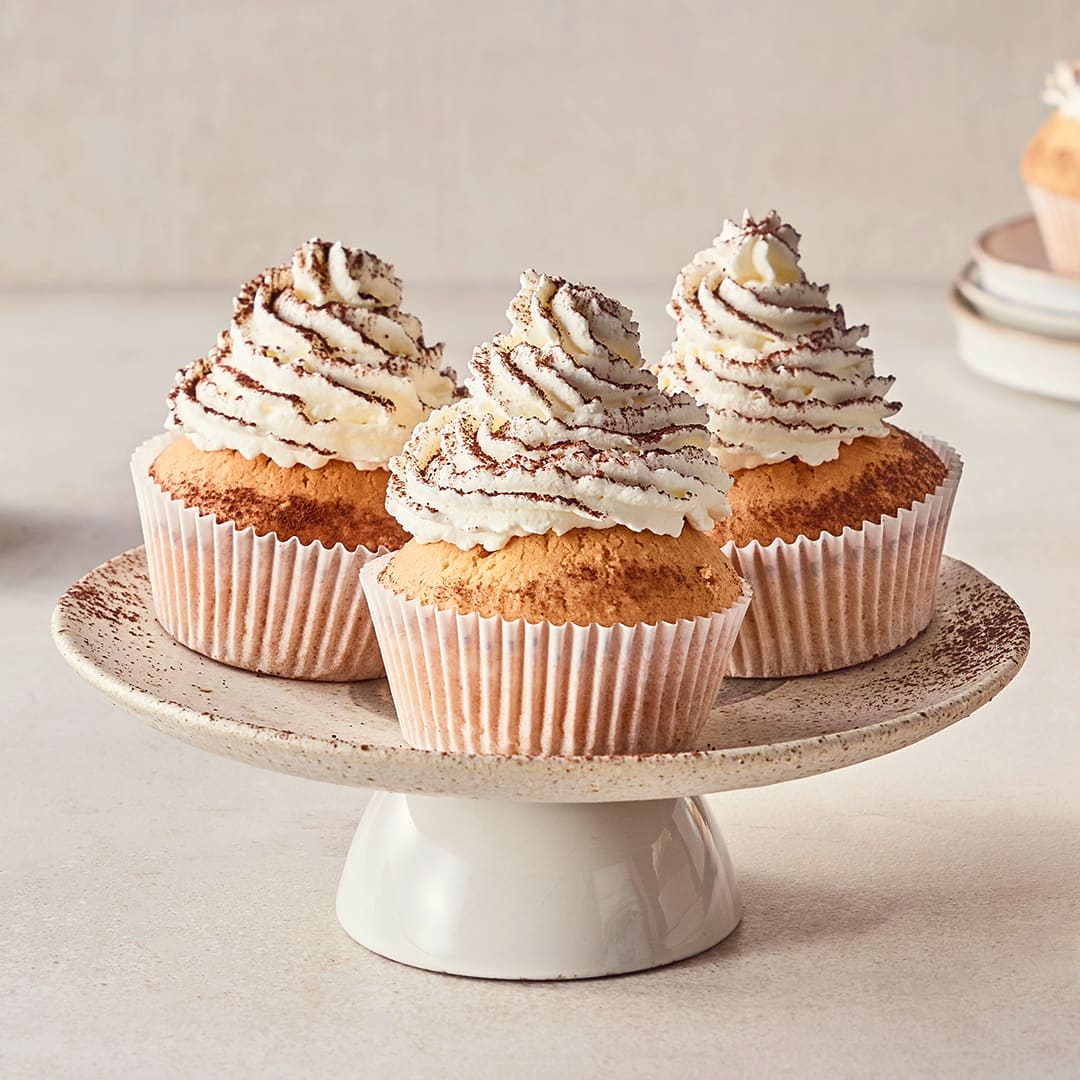Tiramisu Cupcakes