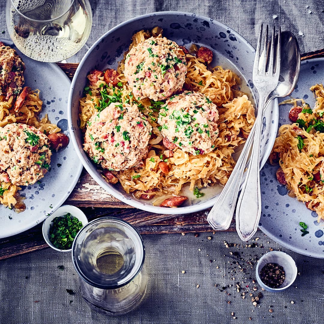 Tiroler Speckknödel - Rezept | EDEKA