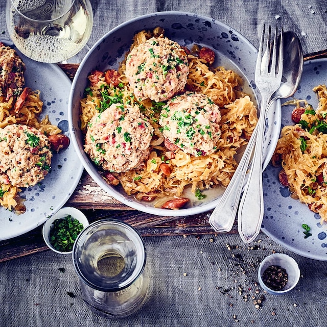 Tiroler Speckknödel