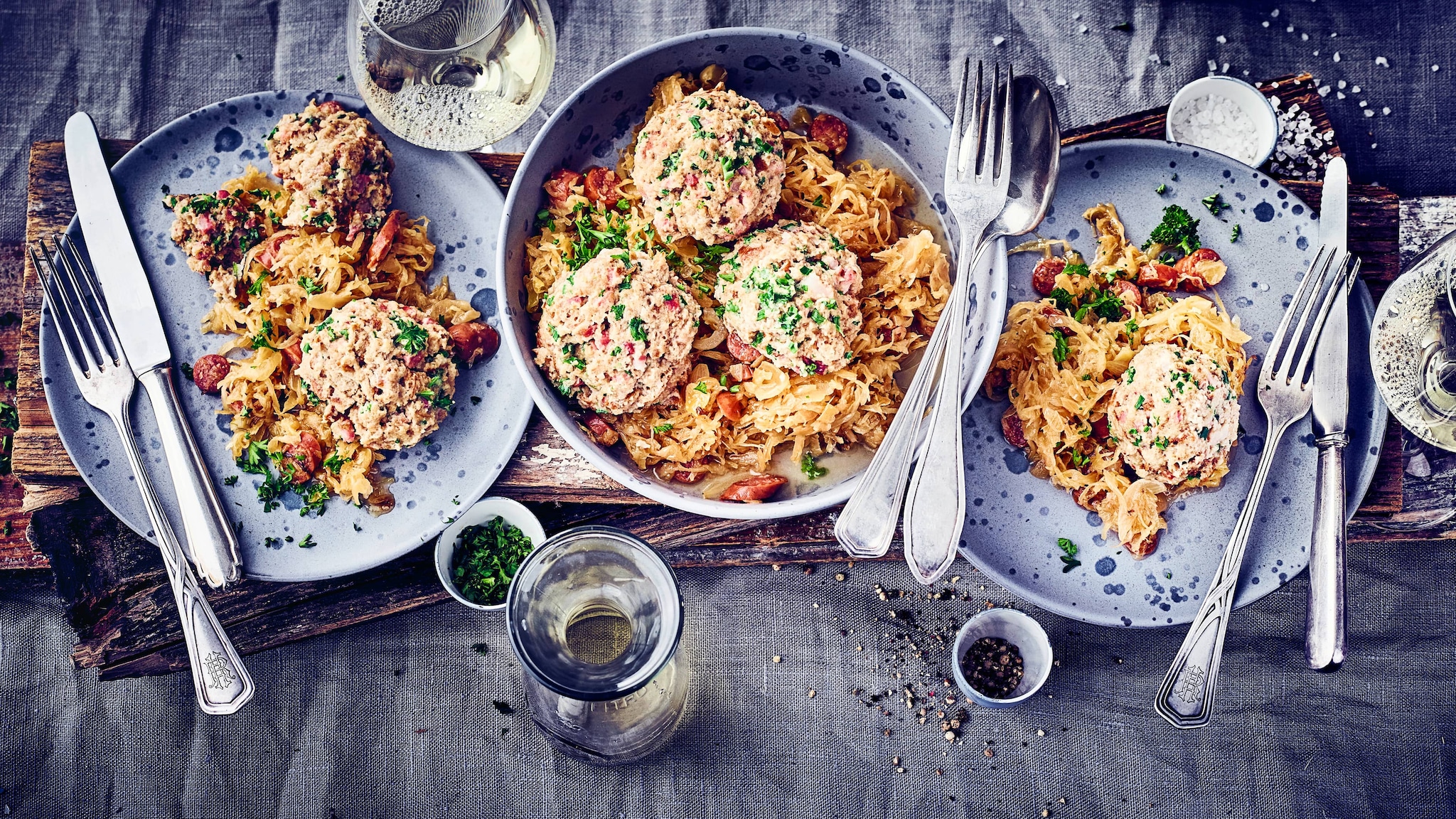 Entdecken Sie unser rezept für Tiroler Speckknödel