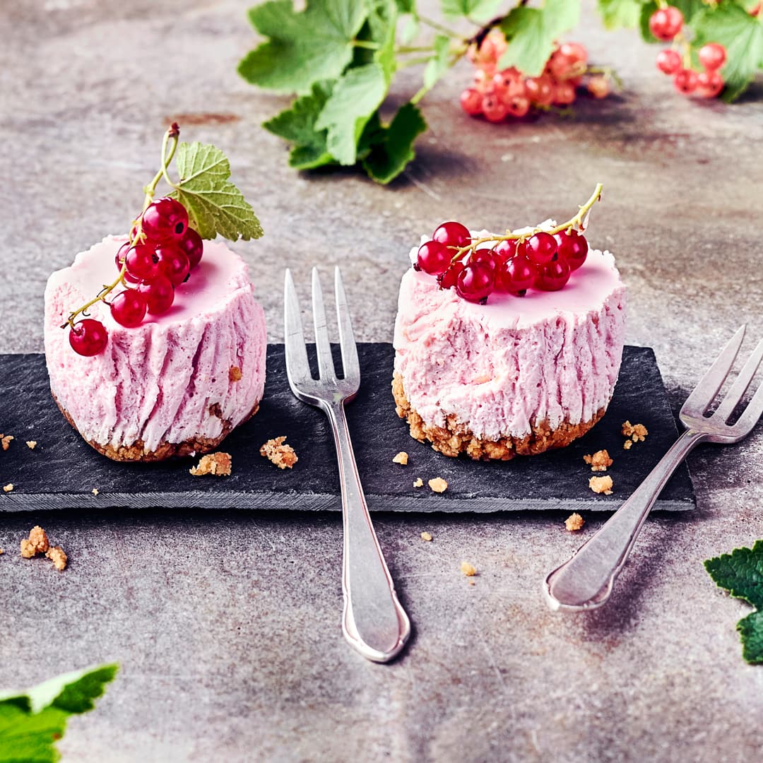 Törtchen mit Johannisbeeren Rezept | EDEKA