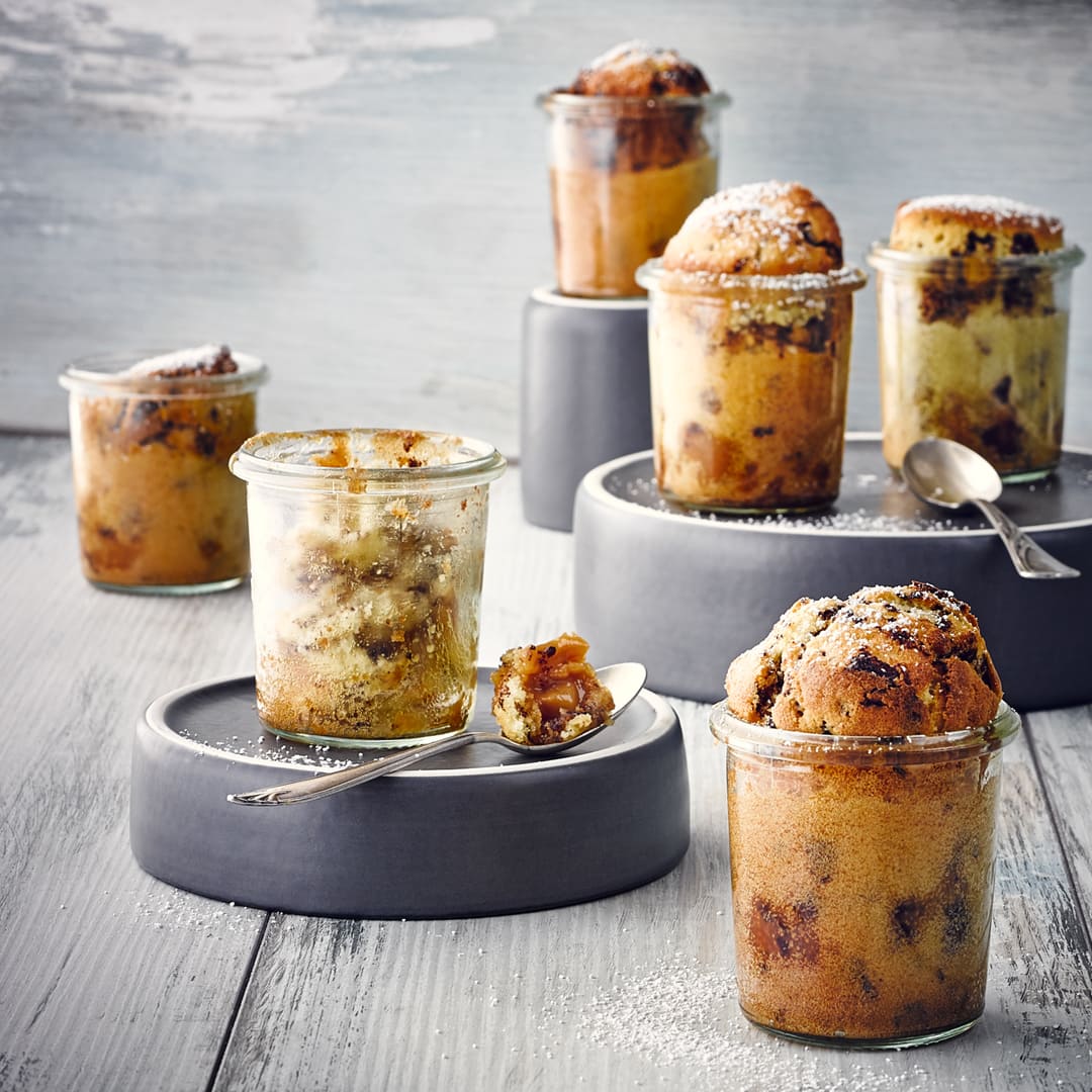 ToffeeKuchen aus dem Glas Rezept EDEKA