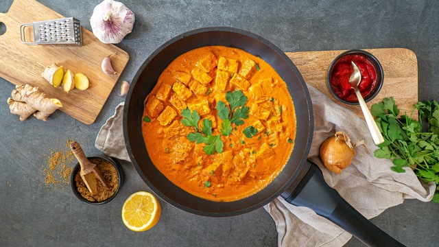 Tofu Tikka Masala