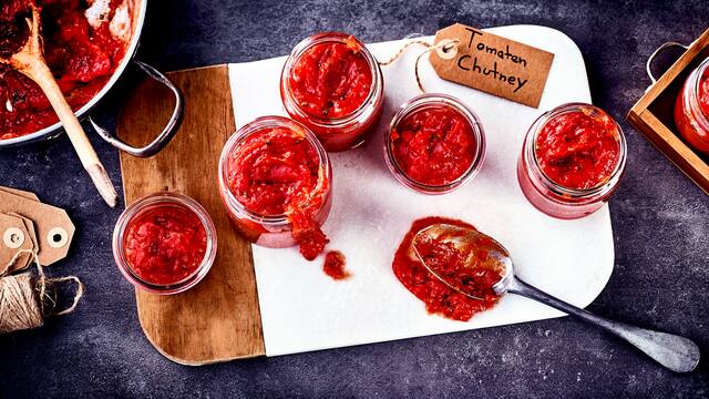 Tomaten-Chutney