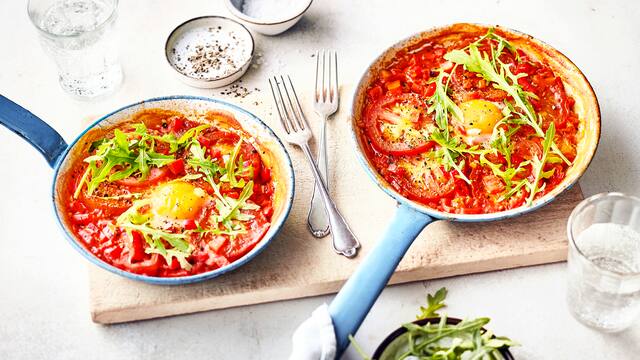 Tomaten-Shakshuka