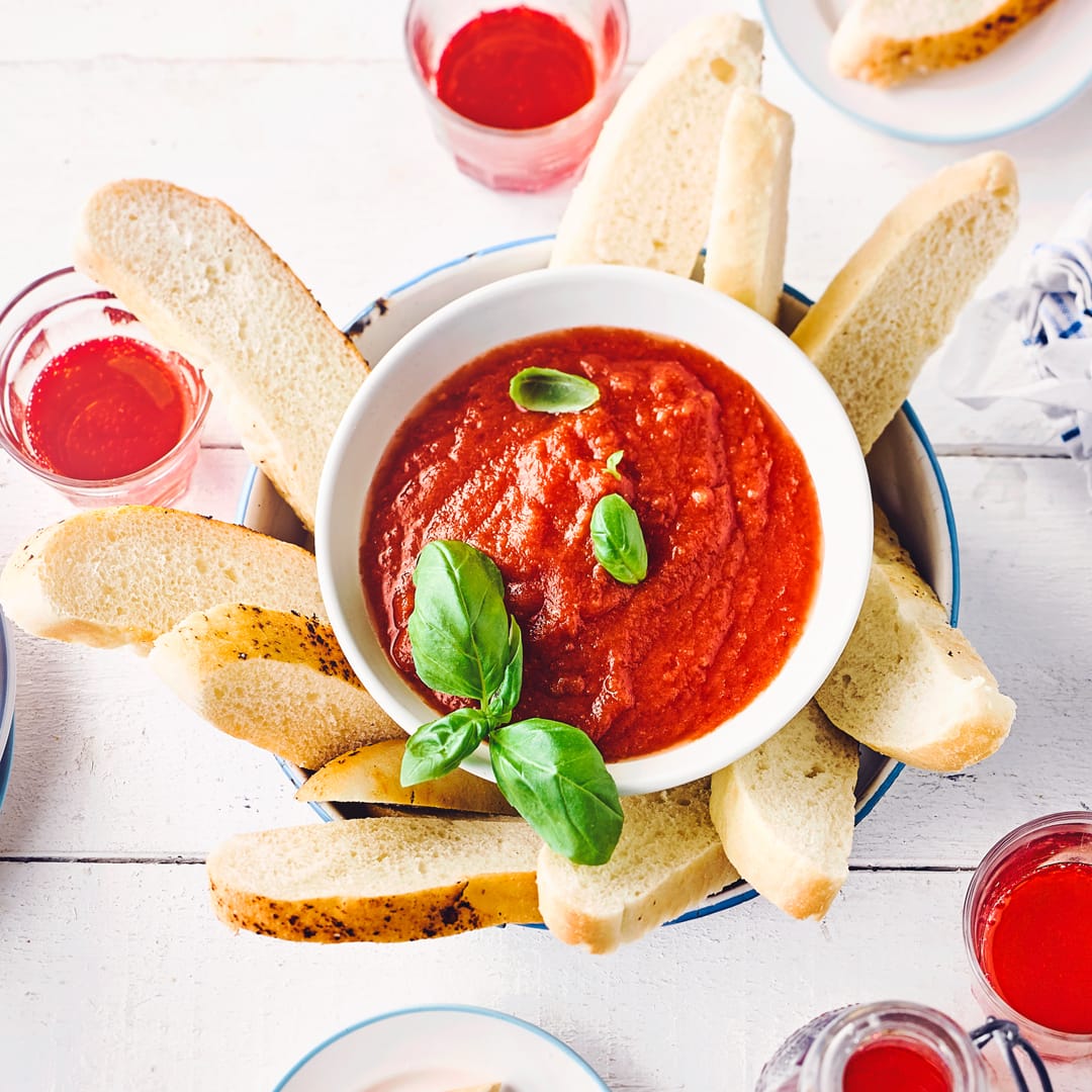 Cremiger Tomatendip - Rezepte Suchen