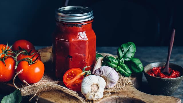 Tomatenmark selber machen