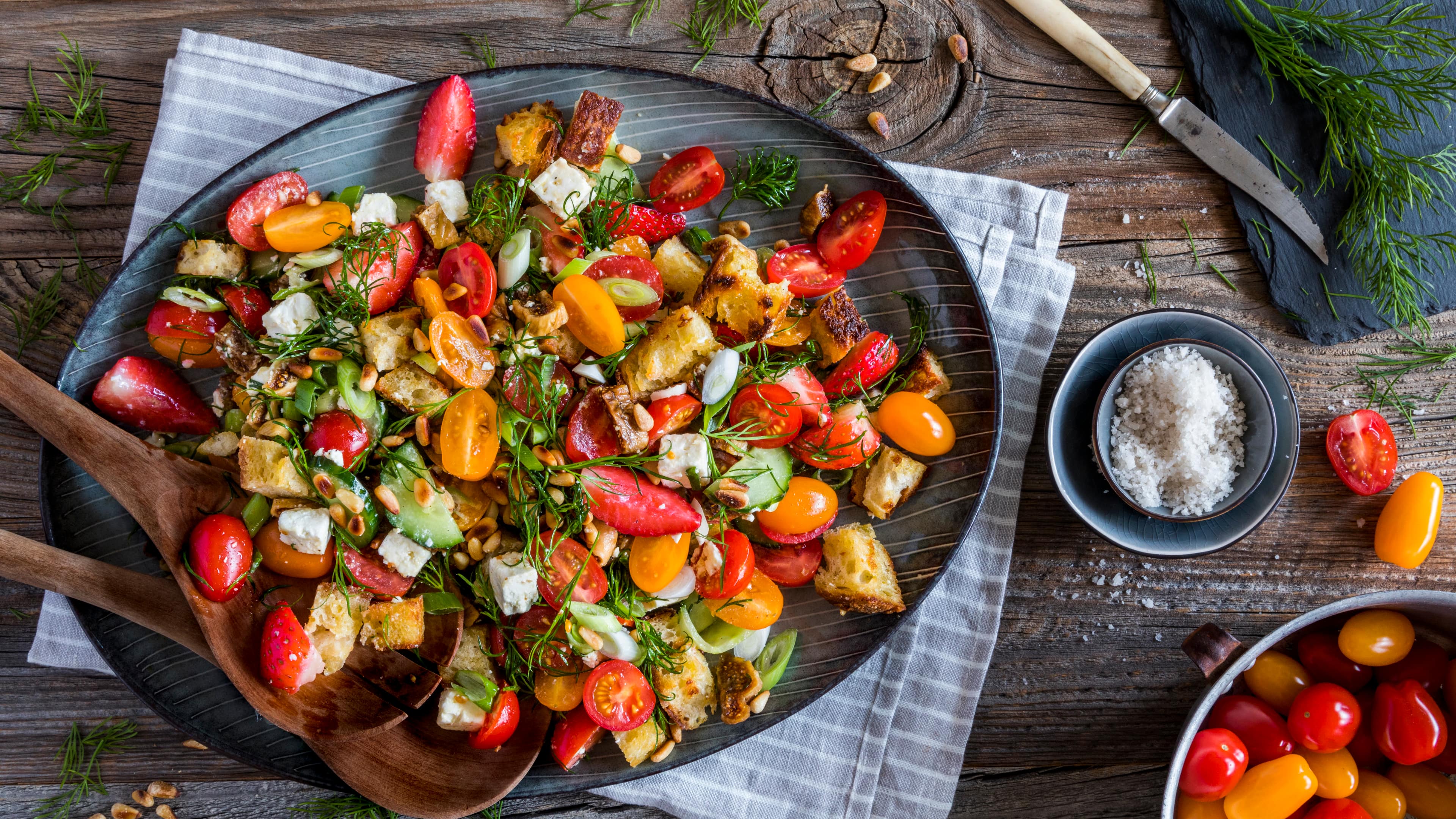 Tomatensalat - Rezept | EDEKA