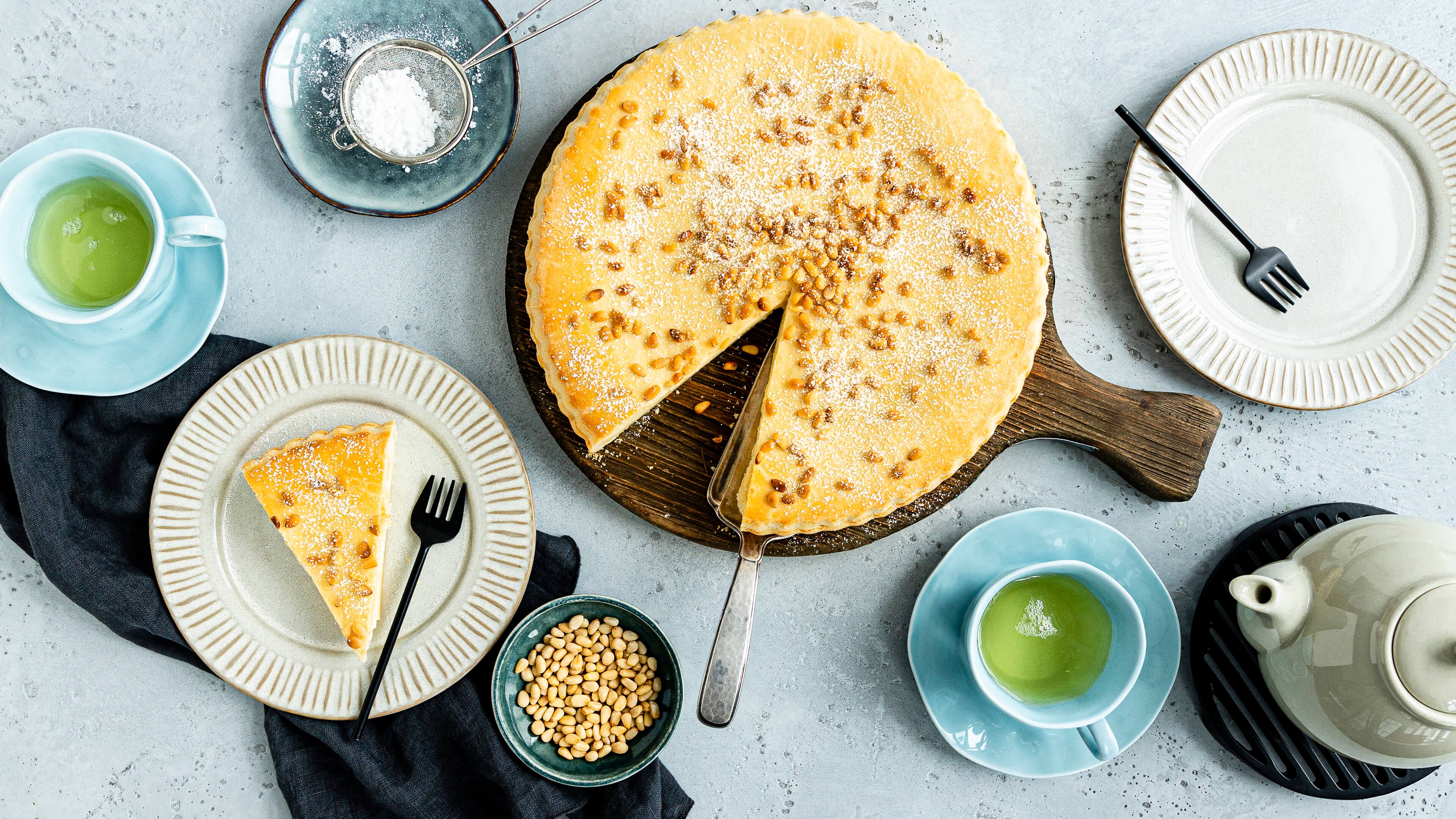 Torta Della Nonna