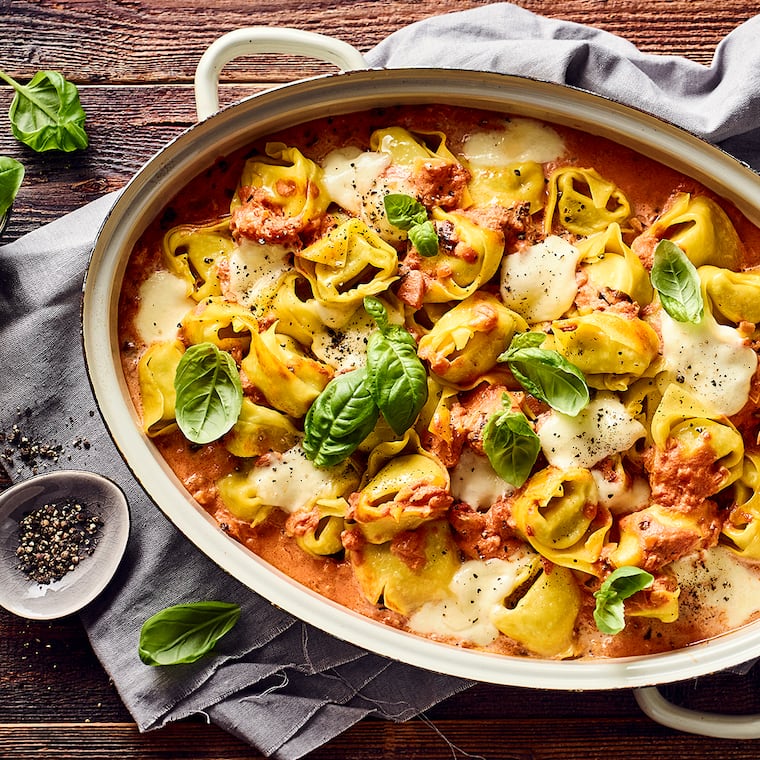 Tortellini al forno