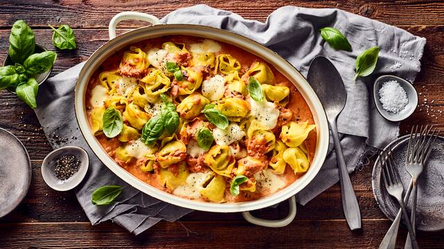 Tortellini al forno