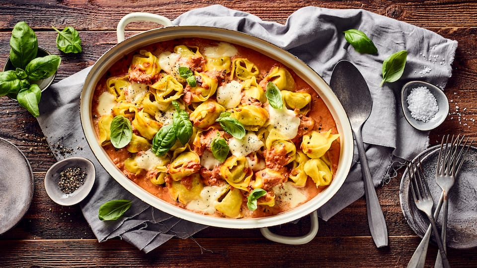 Tortellini al forno