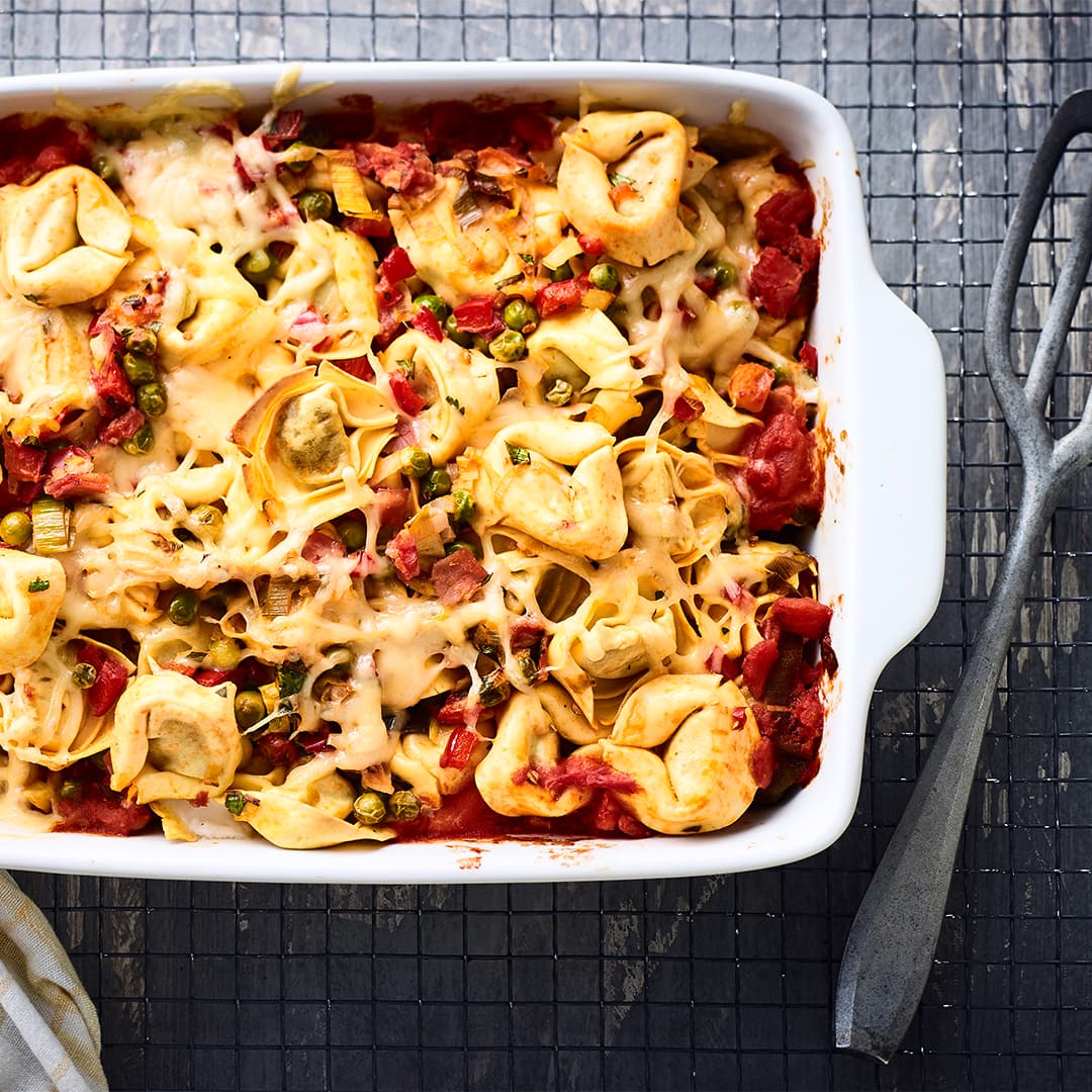Tortellini-Auflauf - Rezept | EDEKA