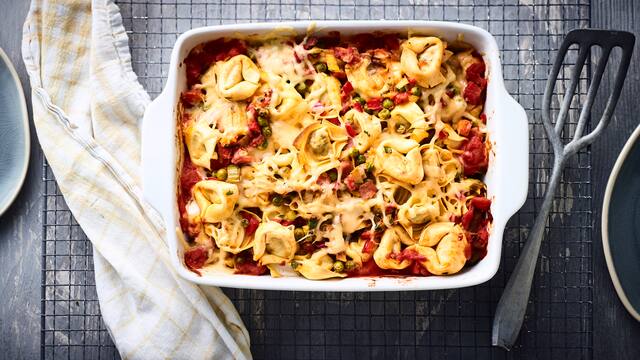 Tortellini-Auflauf