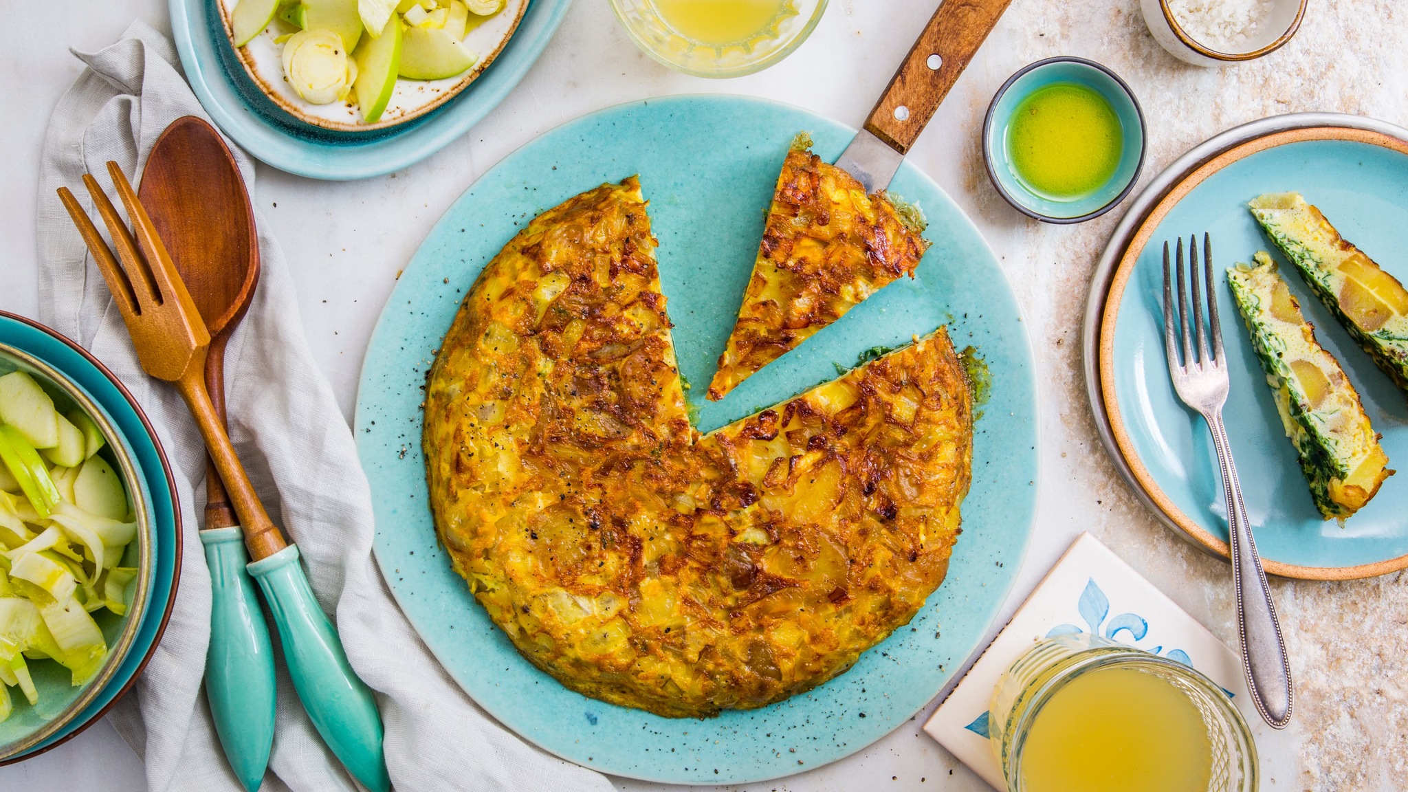 Tortilla Espanola Rezept EDEKA