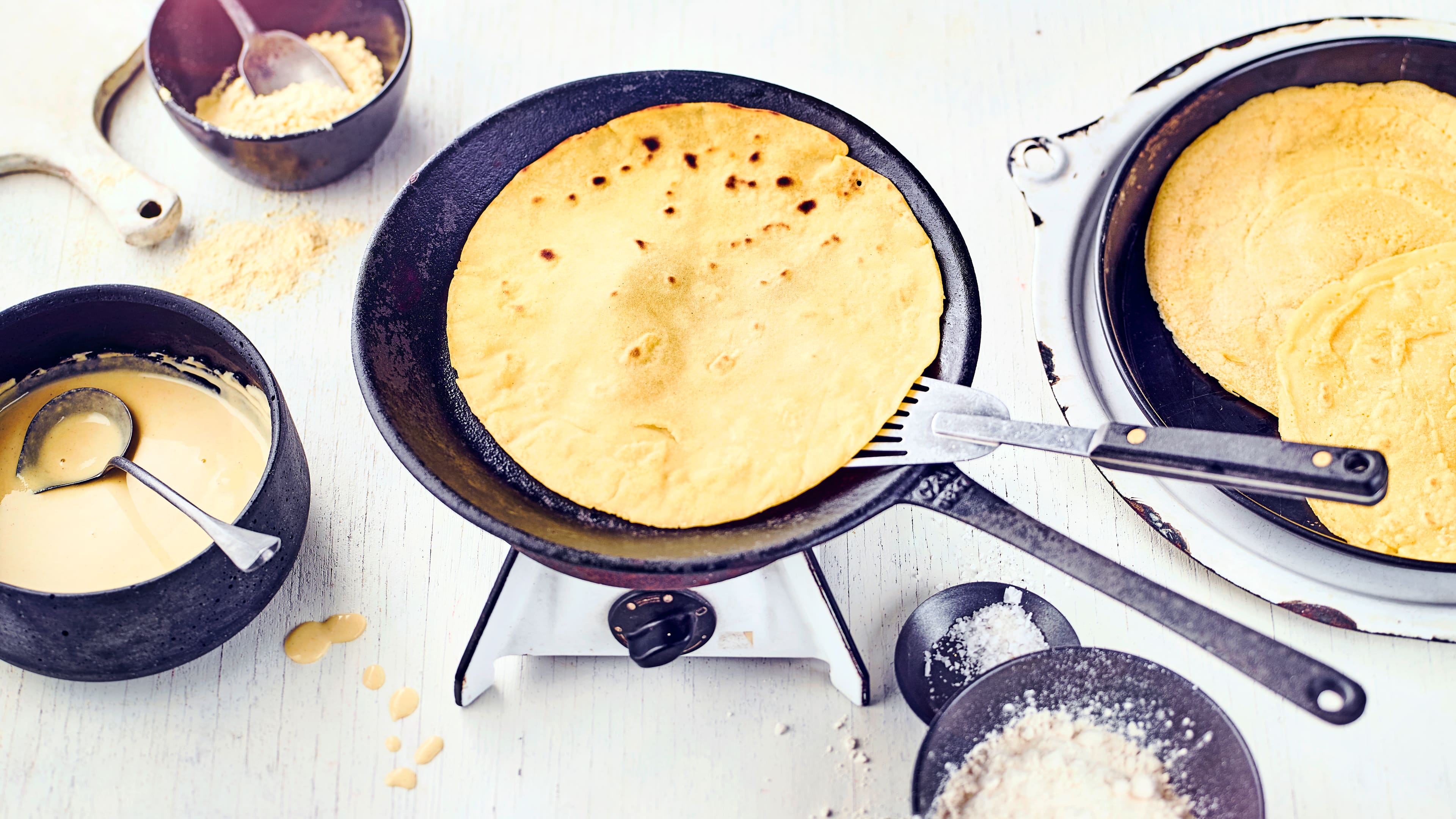 Tortillas selber machen Rezept EDEKA