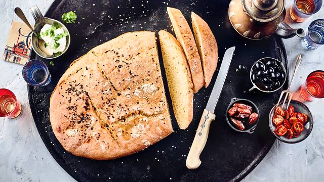 Türkisches Fladenbrot 