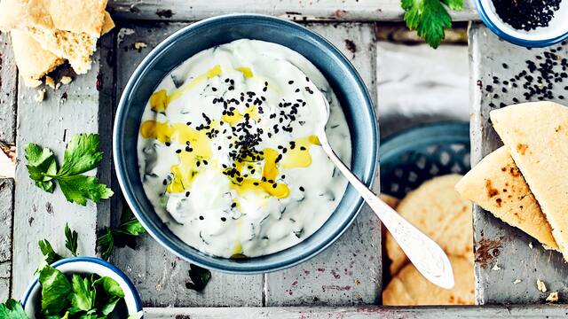 Tzatziki, vegan