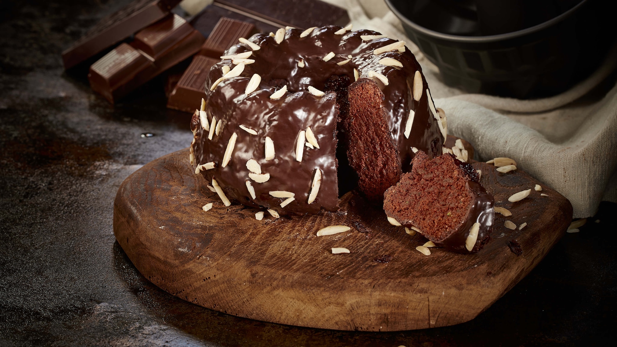 veganer Schokoladenkuchen