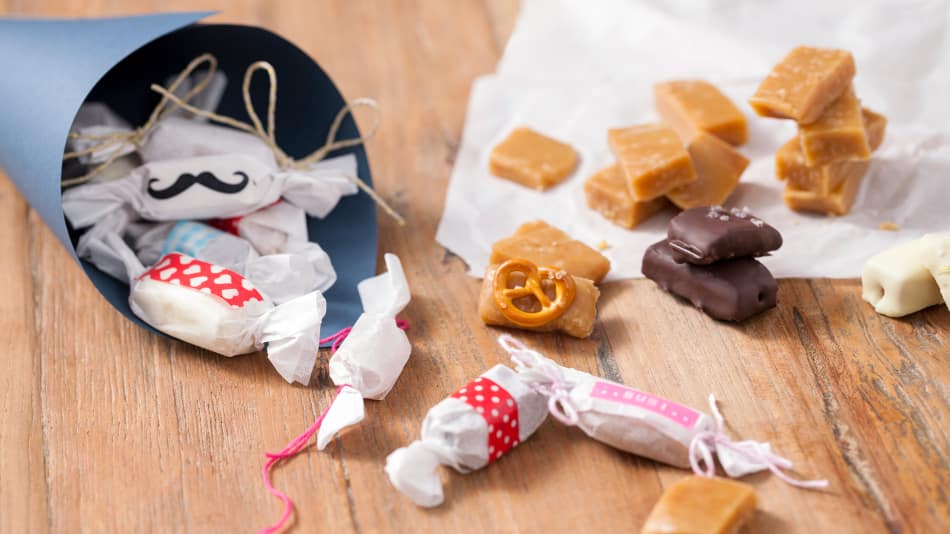 Weiche-Karamell-Bonbons - Rezept | EDEKA