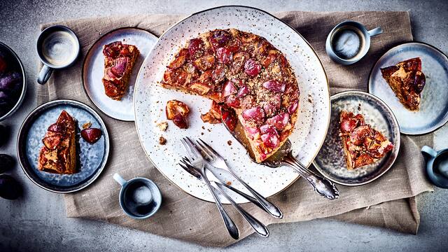 Zwetschgen-Kuchen