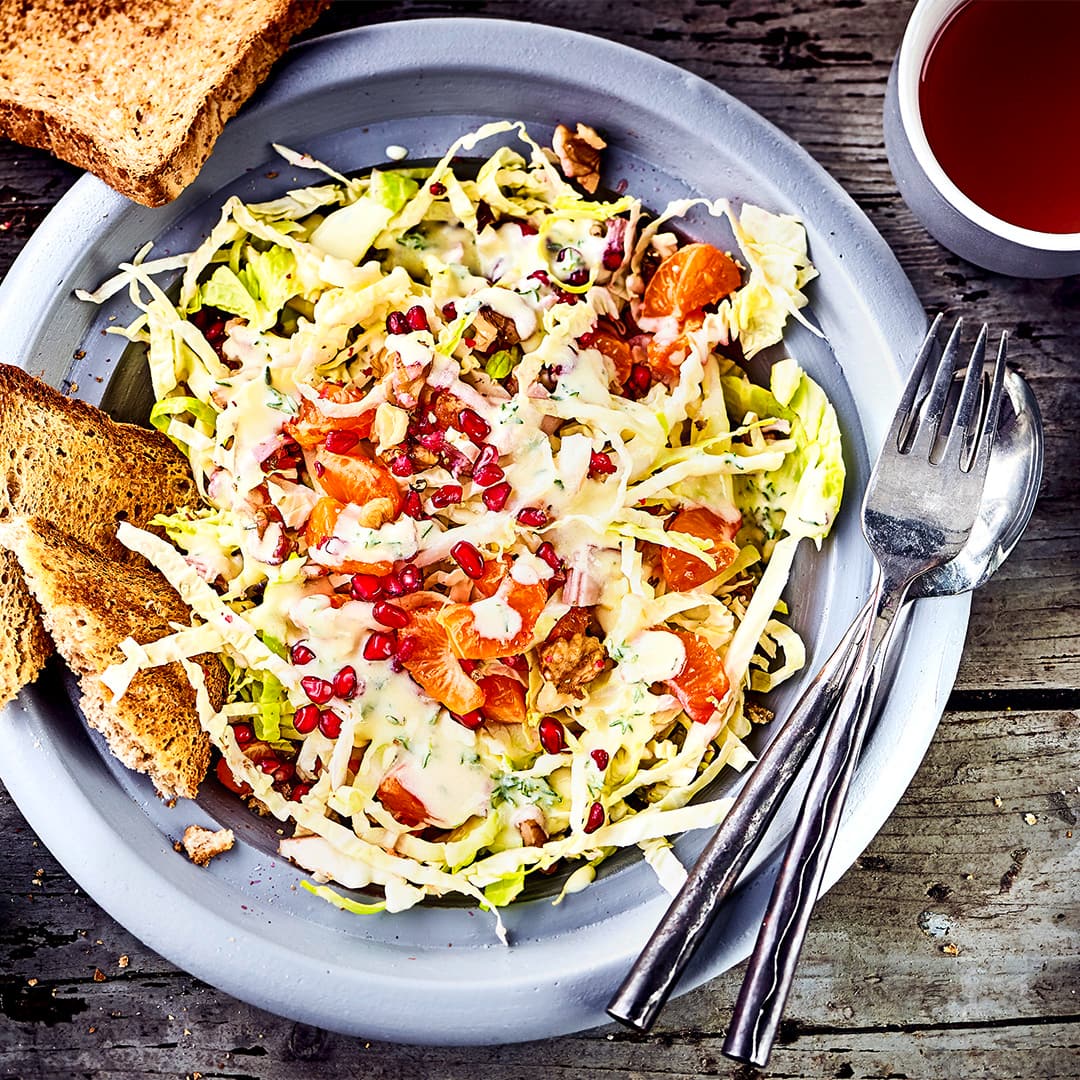 Exotischer Wirsingsalat