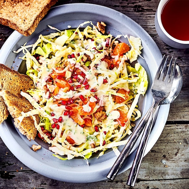 Exotischer Wirsingsalat