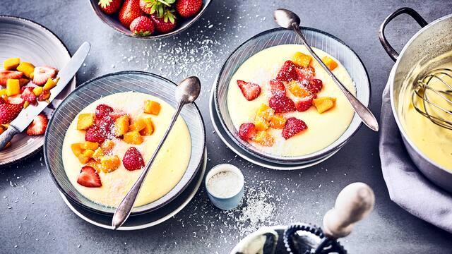 Vanillepudding
