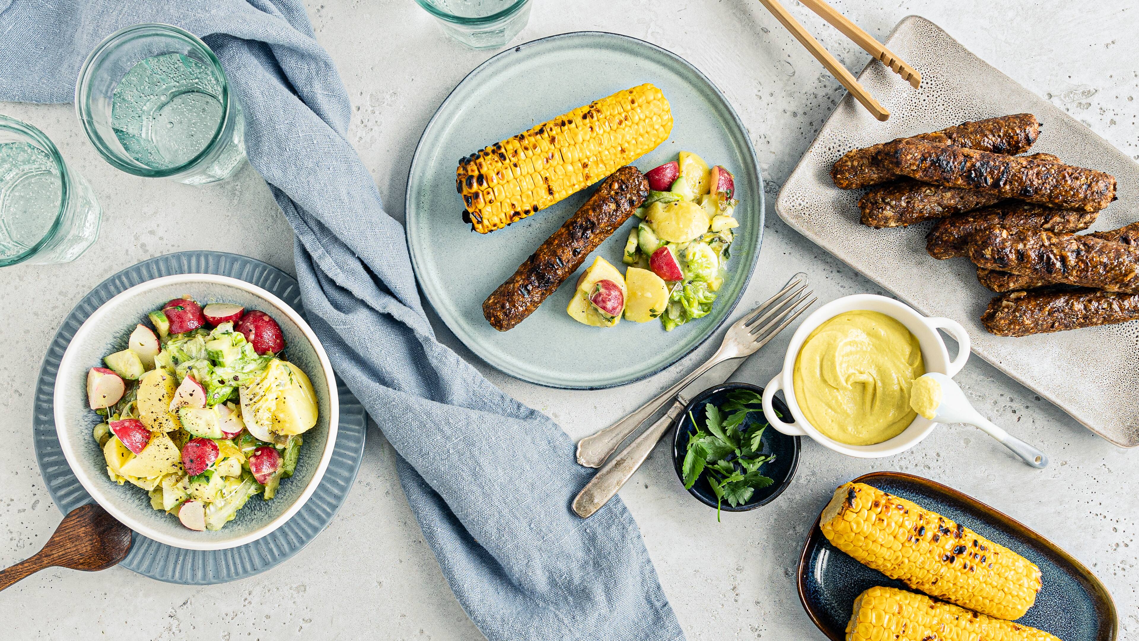Vegane Bratwurst
