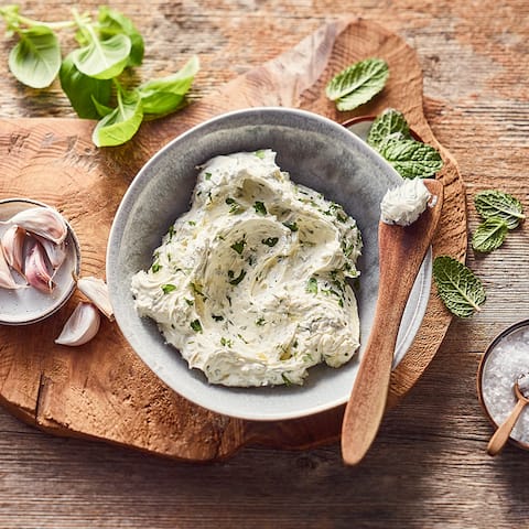 Vegane Kräuterbutter