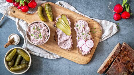 Vegane Leberwurst
