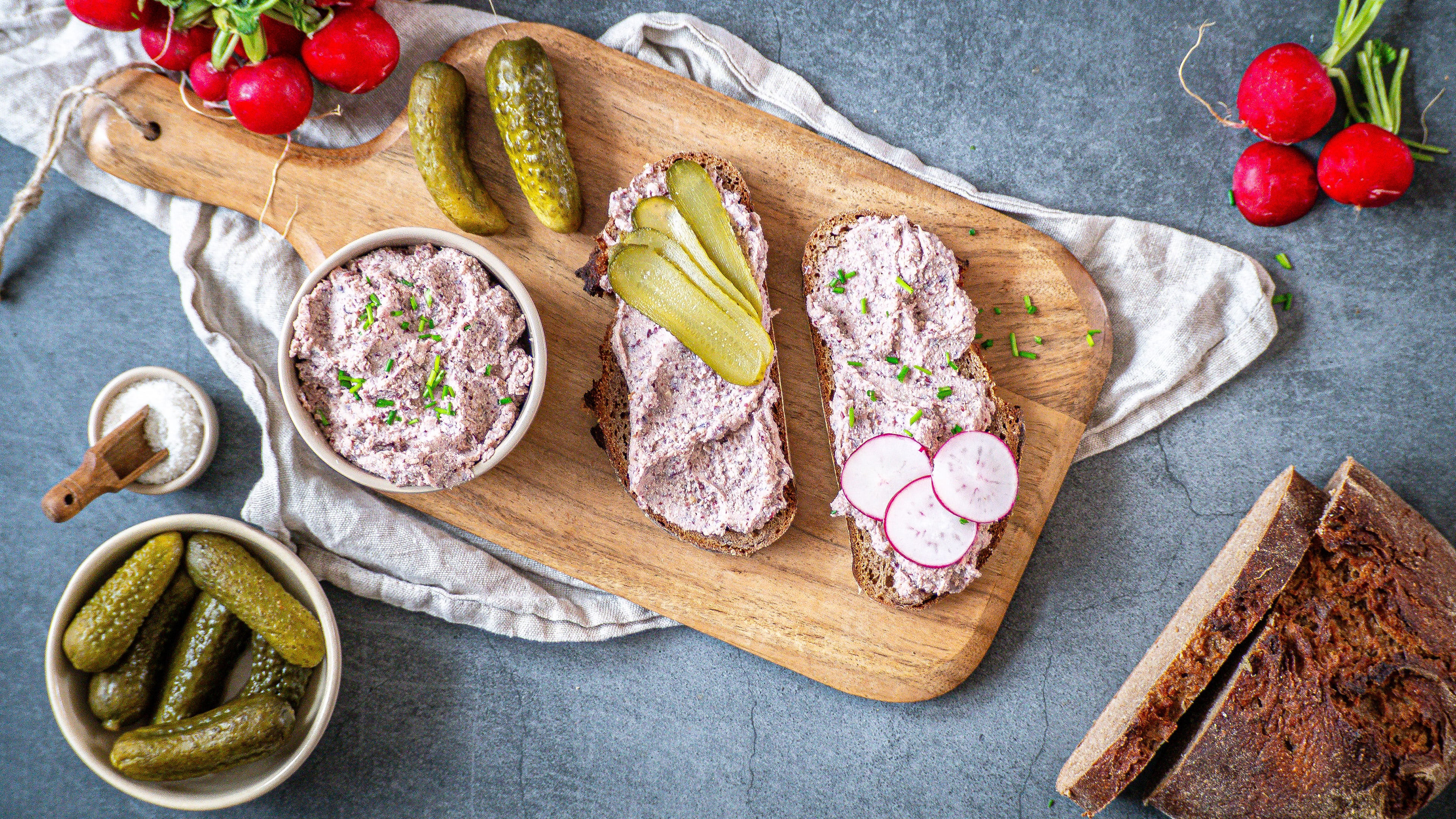 Vegane Leberwurst - Rezept | EDEKA