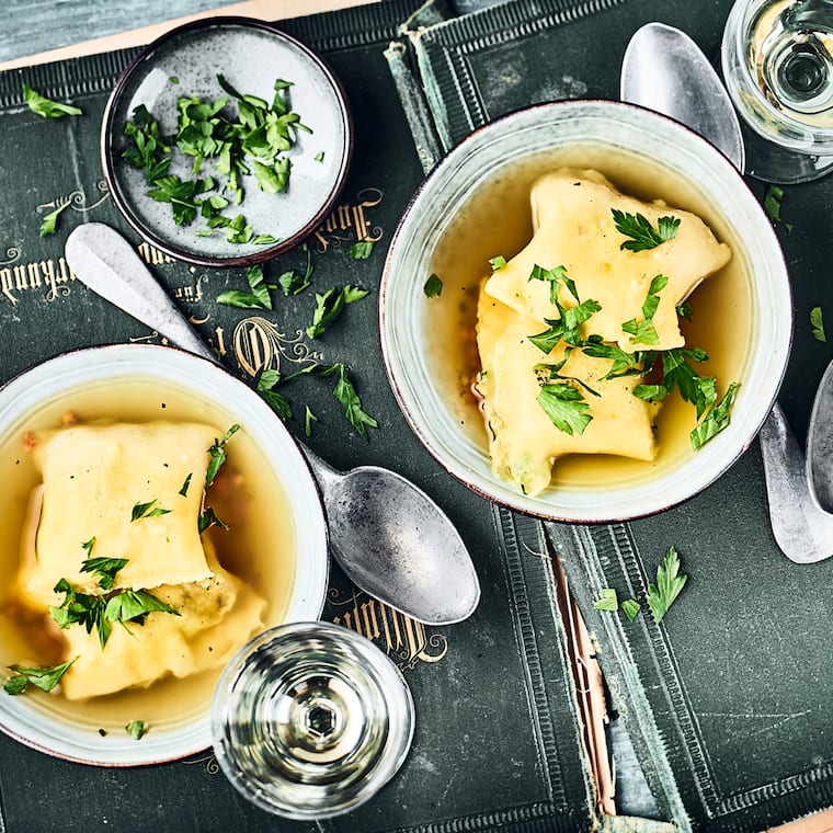 Vegane Maultaschen