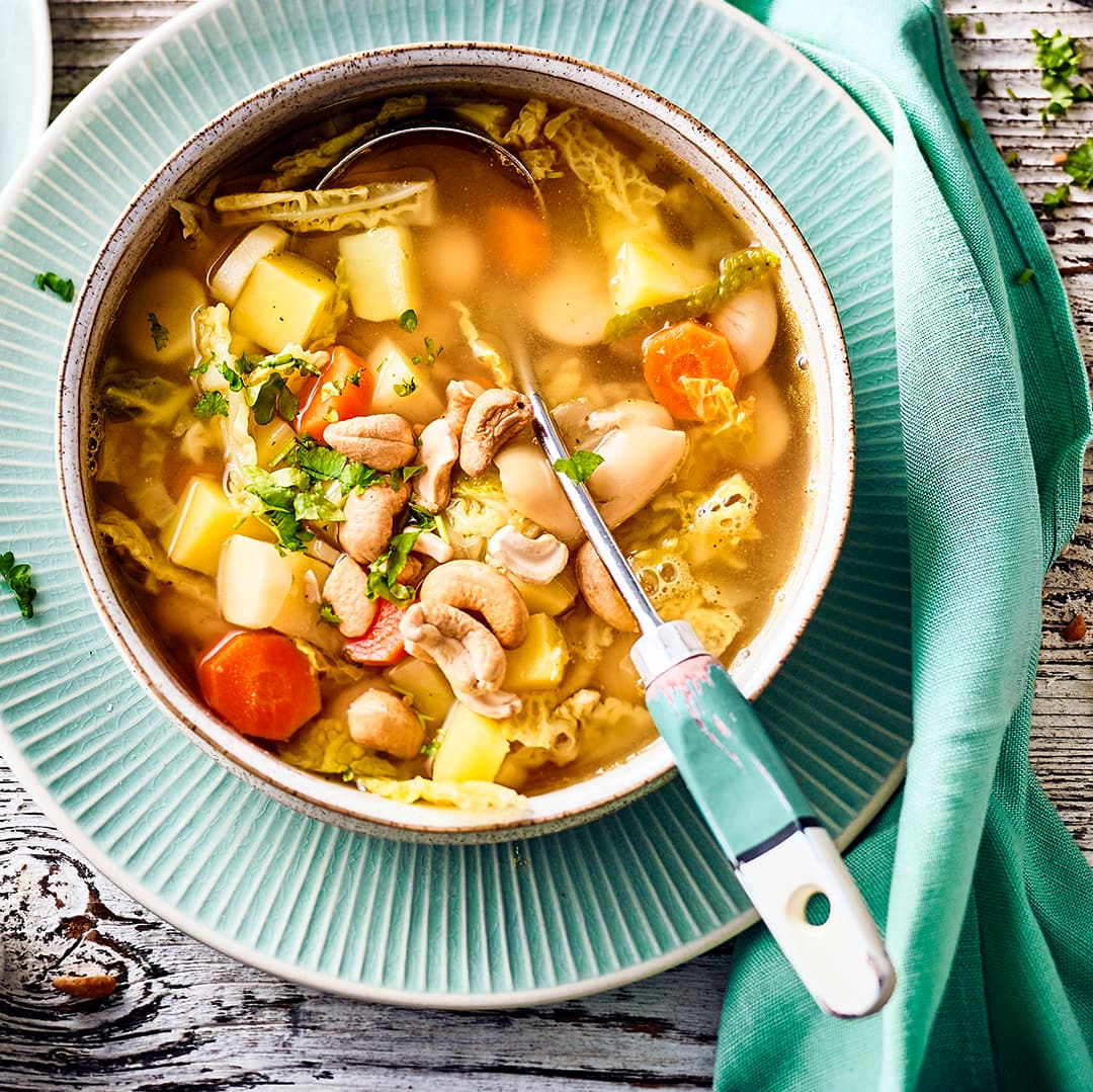 Vegane Minestrone
