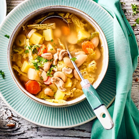 Vegane Minestrone