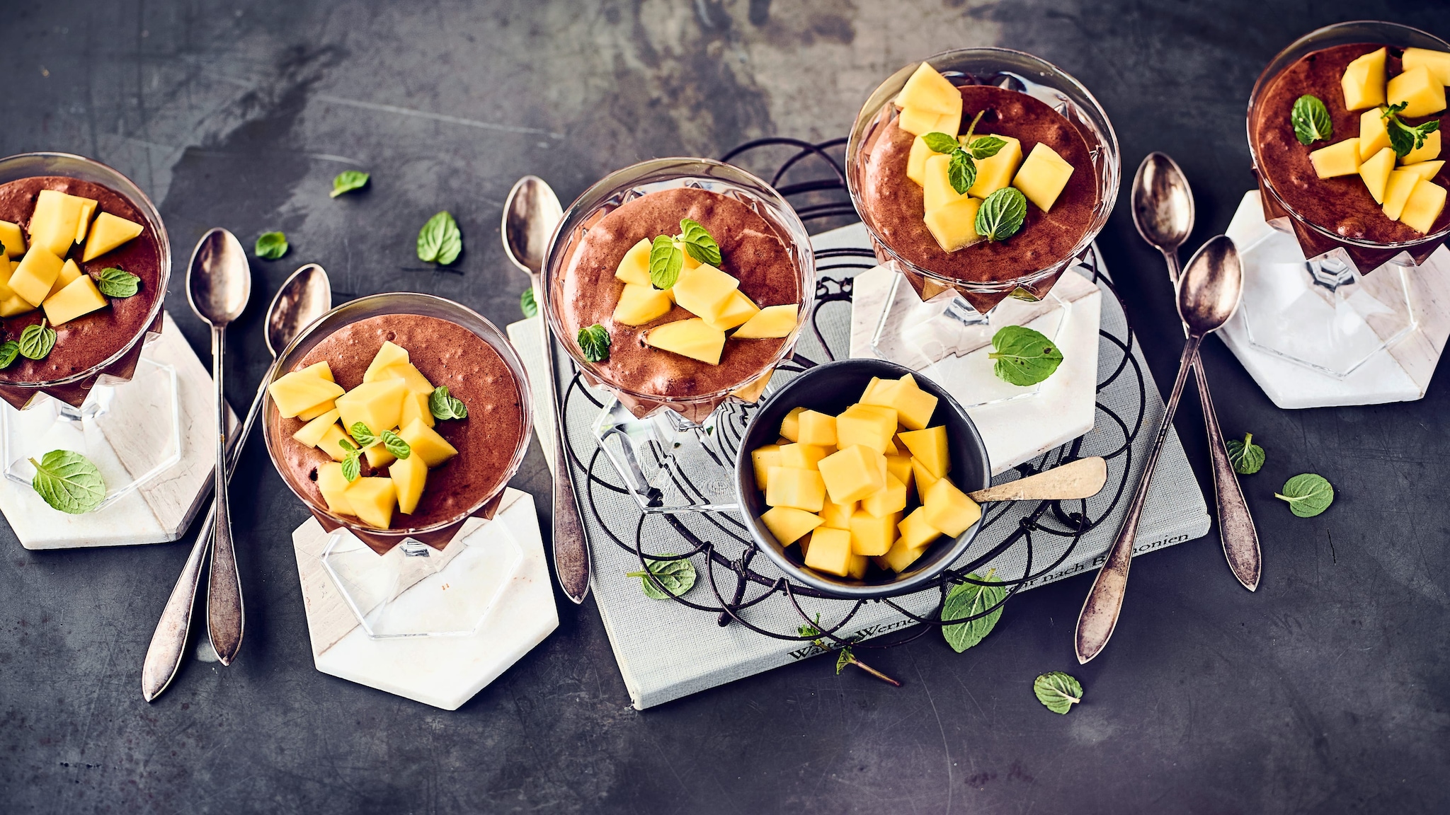 Vegane Mousse Au Chocolat 