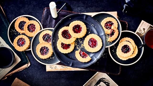 Vegane Mürbeteig Plätzchen