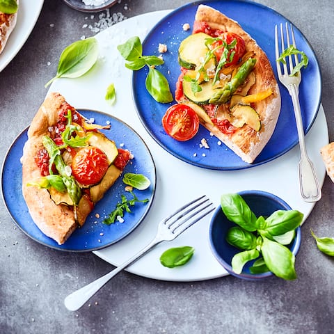 Rezept vegane Pizza