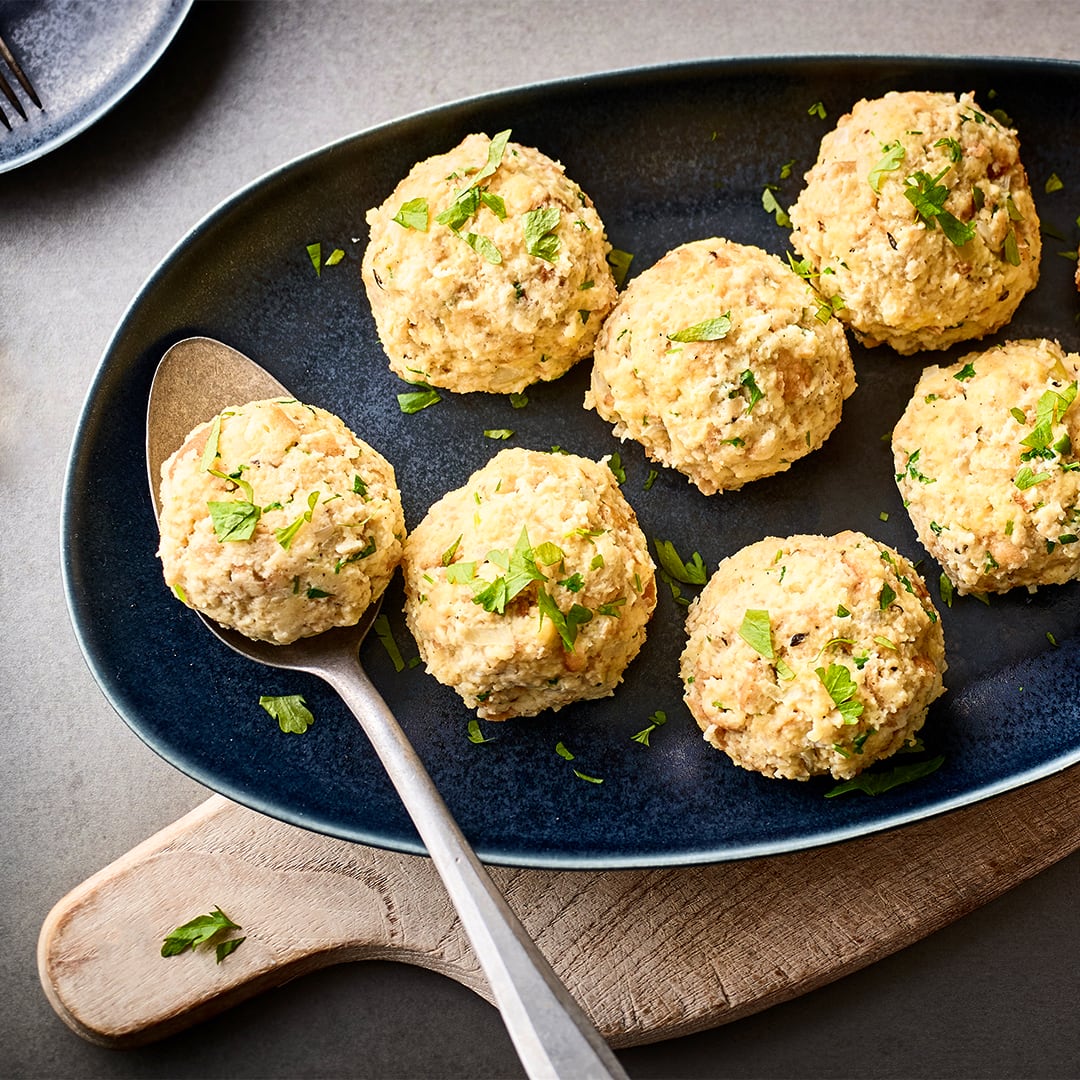 Vegane Semmelknödel