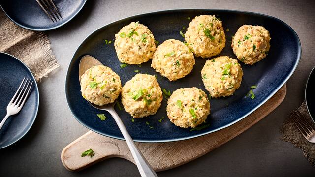 Vegane Semmelknödel