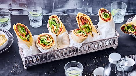 Vegane Wraps