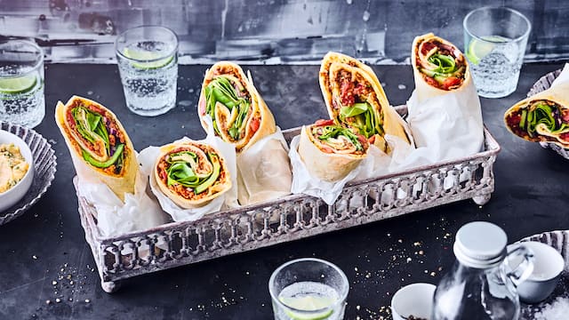 Vegane Wraps