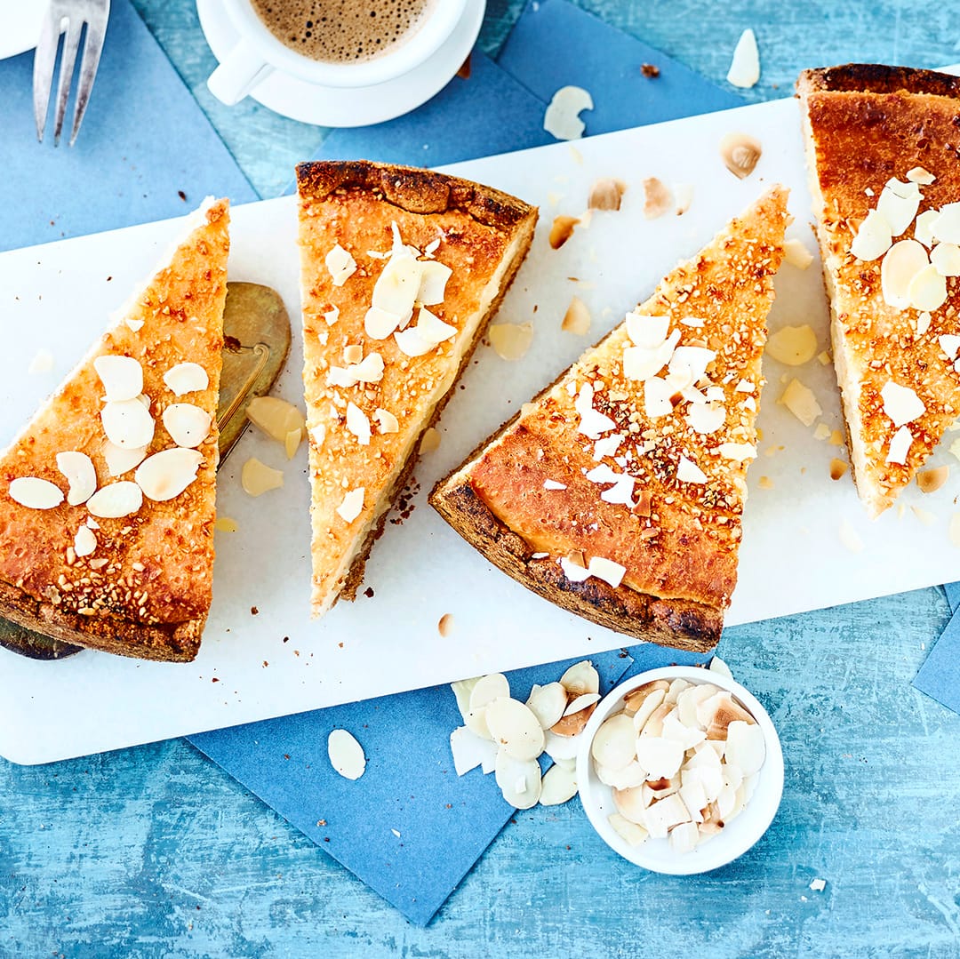 Veganer Käsekuchen - Rezept | EDEKA