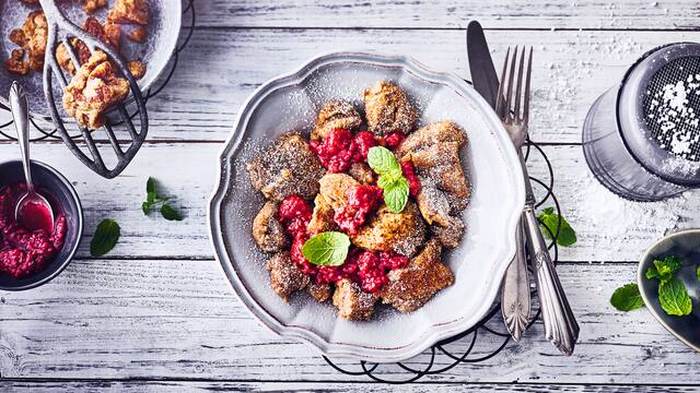 Veganer Kaiserschmarrn