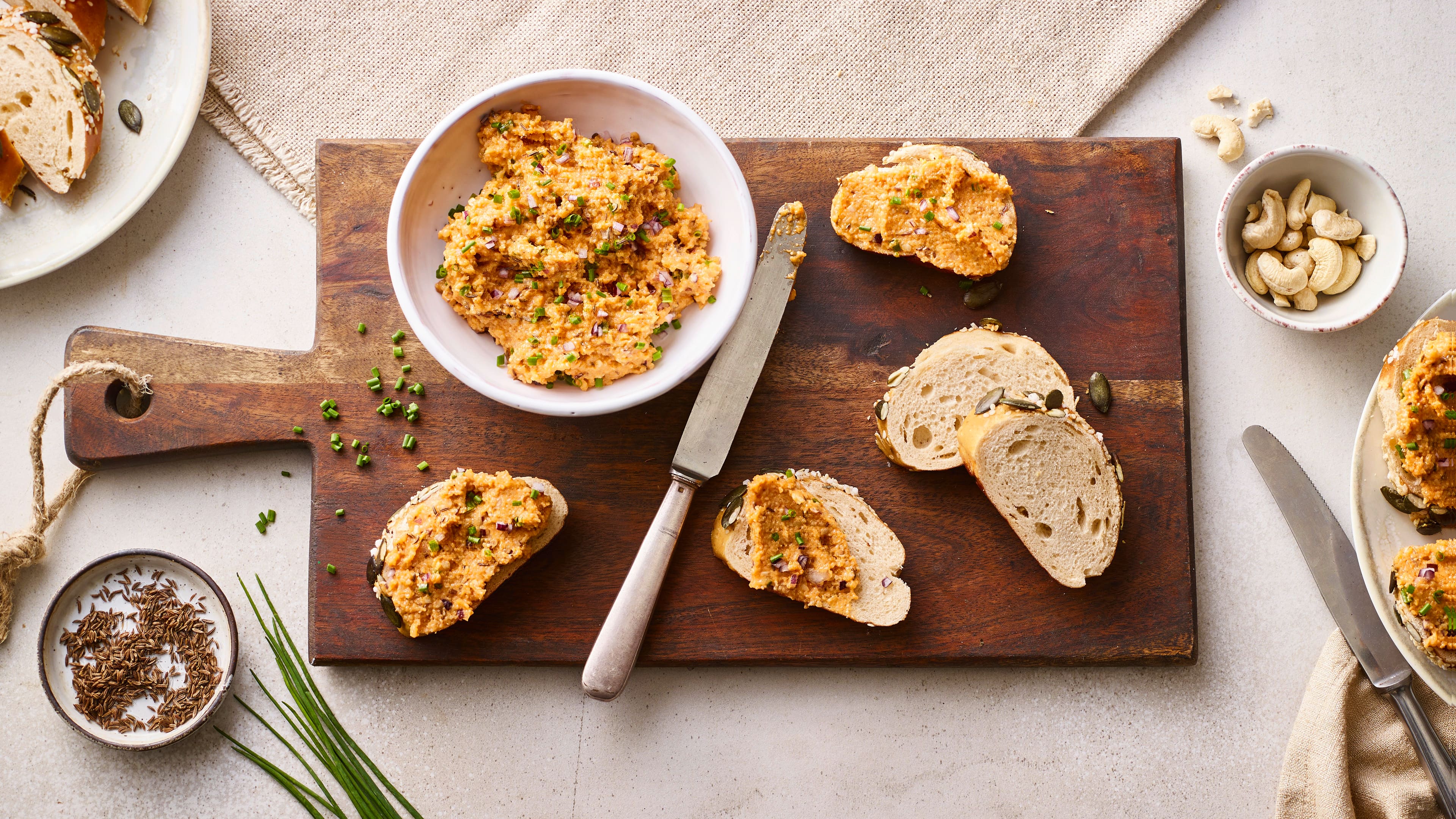 Veganer Obazda - Rezept | EDEKA