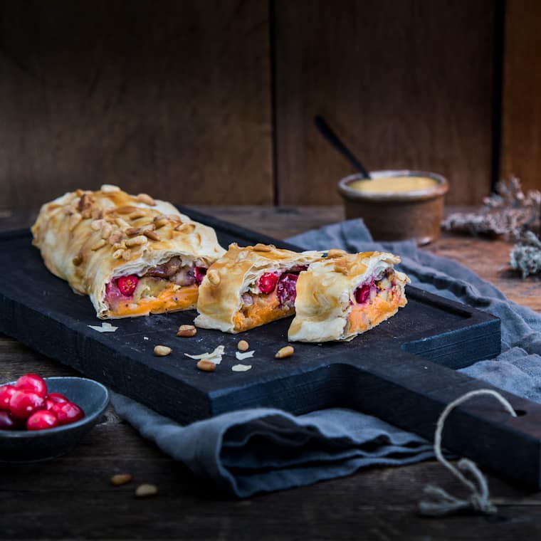 Veganer Strudel